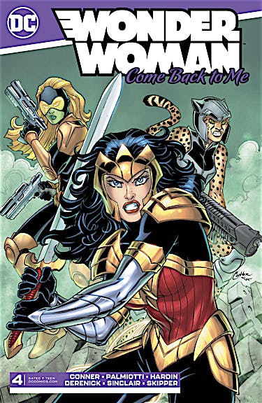 Wonder Woman: Come Back to Me #4