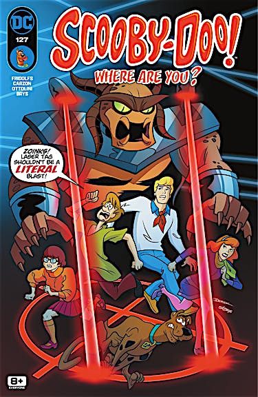 Scooby-Doo, Where Are You? #127 preview images