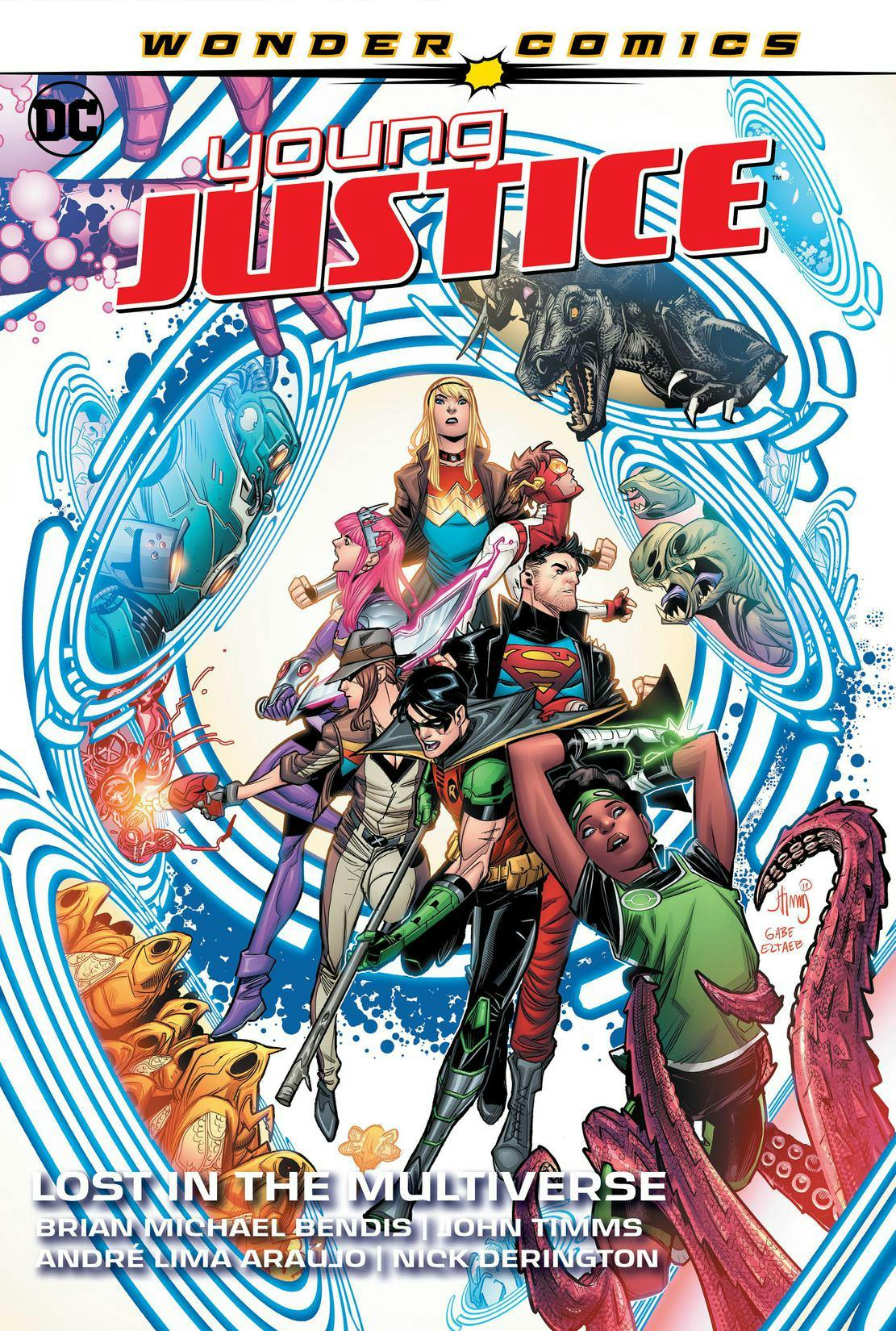 Young Justice Vol. 2: Lost in the Multiverse preview images