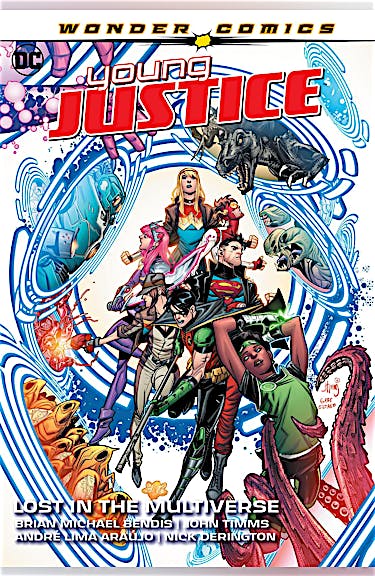Young Justice Vol. 2: Lost in the Multiverse preview images