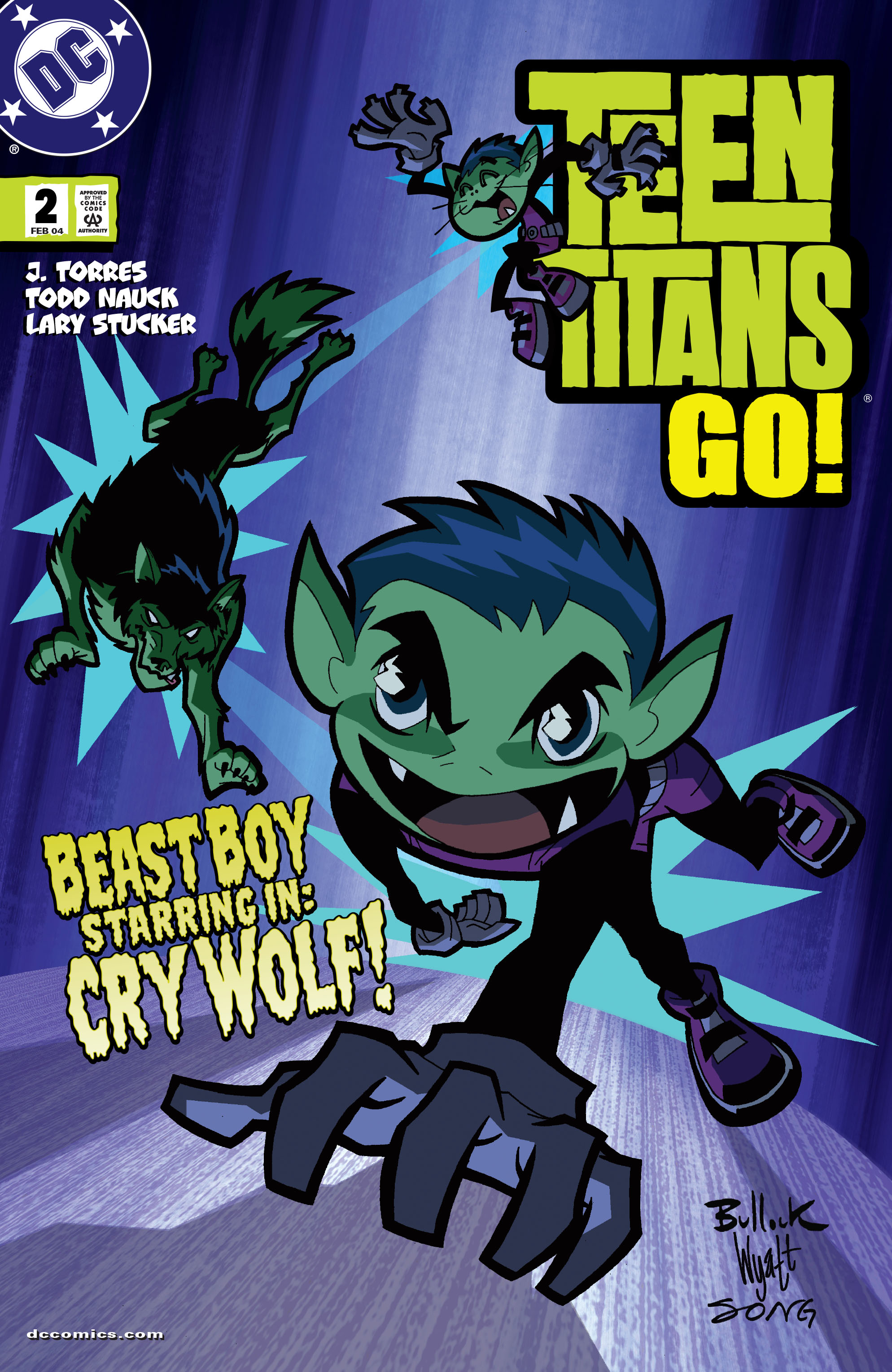 Teen Titans Go! (2003-) #2 preview images