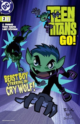 Teen Titans Go! (2003-) #2