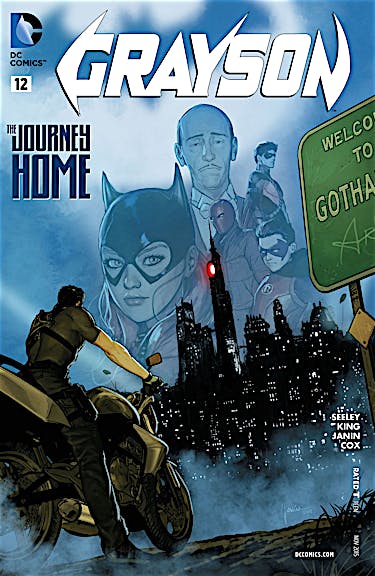 Grayson #12 preview images