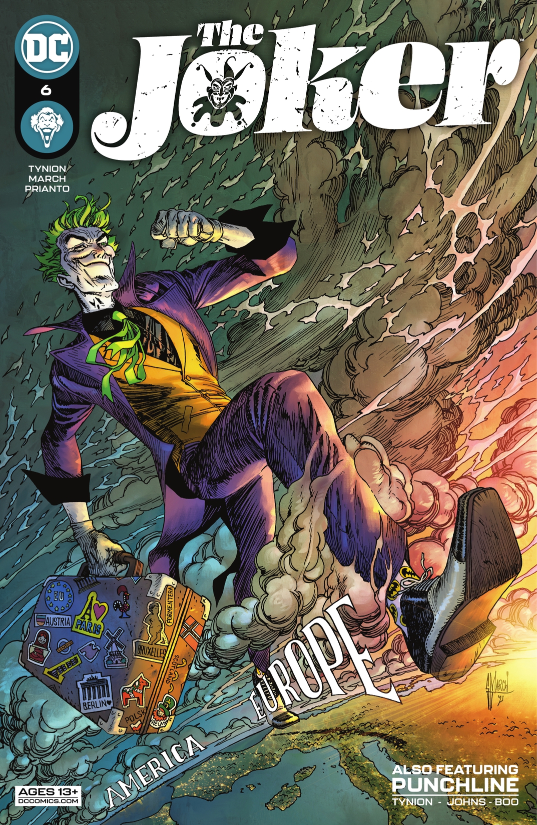 The Joker (2021-) #6 preview images