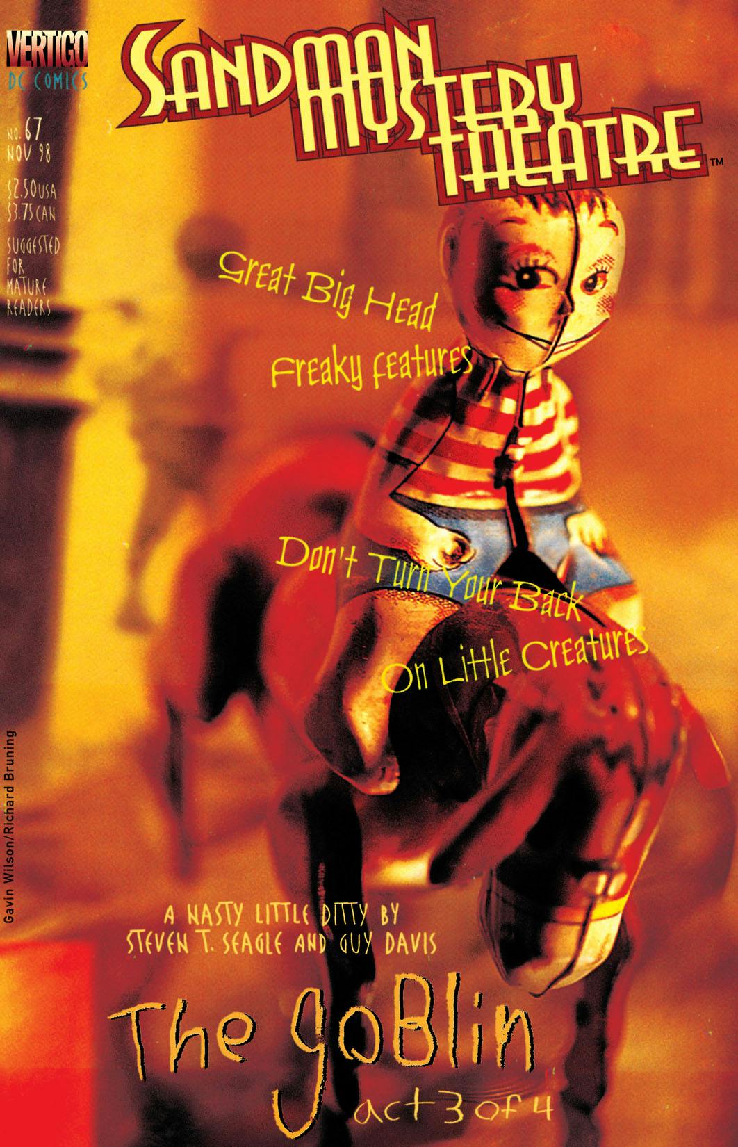 Sandman Mystery Theatre #67