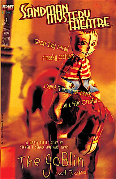 Sandman Mystery Theatre #67 preview images