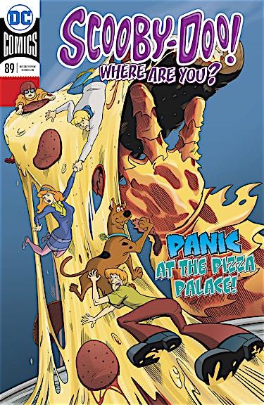 Scooby-Doo, Where Are You? #89 preview images