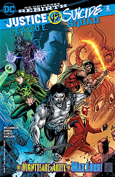 Justice League vs. Suicide Squad #2