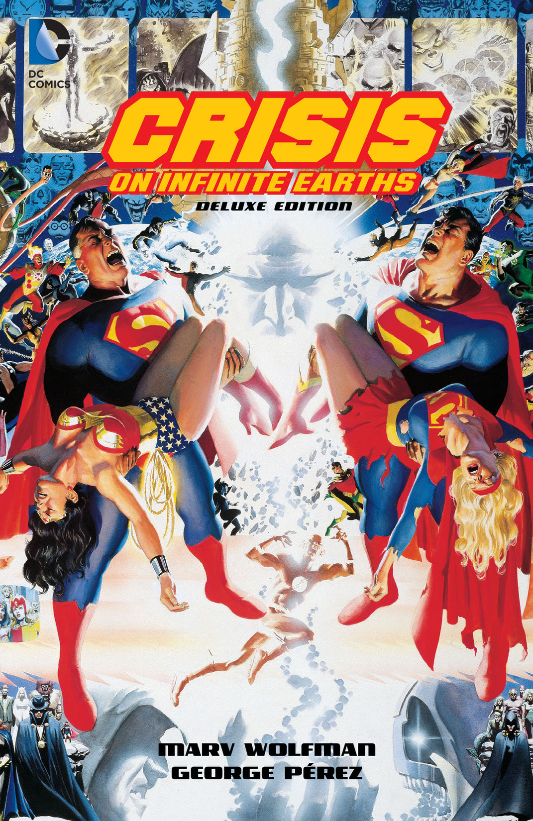 Crisis On Infinite Earths 30th Anniversary Deluxe Edition preview images