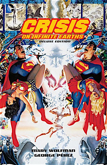Crisis On Infinite Earths 30th Anniversary Deluxe Edition preview images