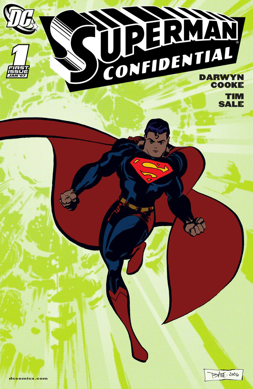Superman Confidential #1 preview images