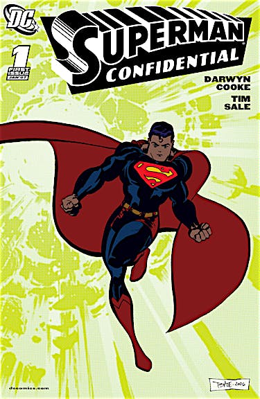 Superman Confidential #1 preview images