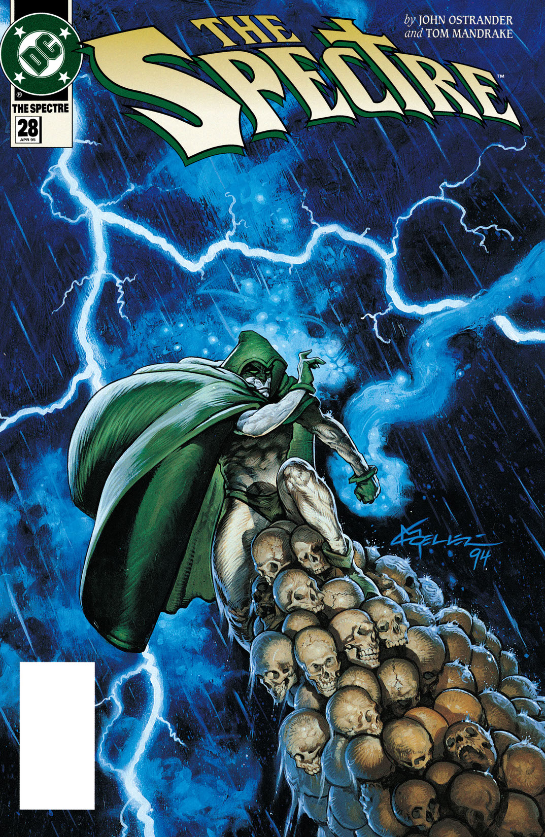 The Spectre (1992-) #28