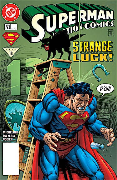 Action Comics (1938-) #721 preview images