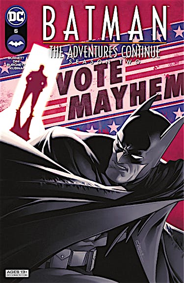 Batman: The Adventures Continue Season Two #5 preview images