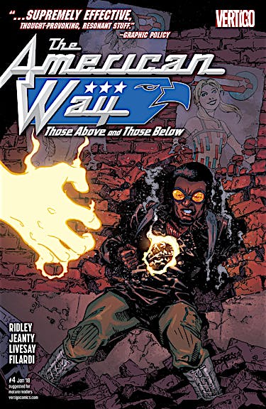 The American Way: Those Above and Those Below #4