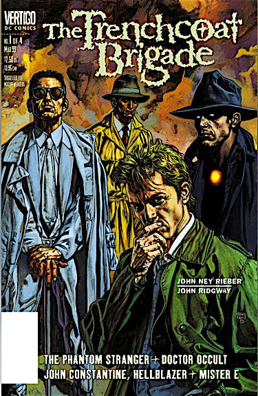 The Trenchcoat Brigrade #1 preview images