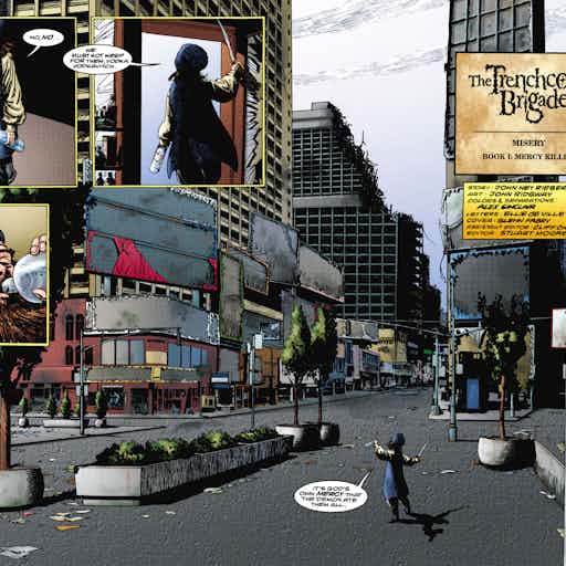 The Trenchcoat Brigade series preview2