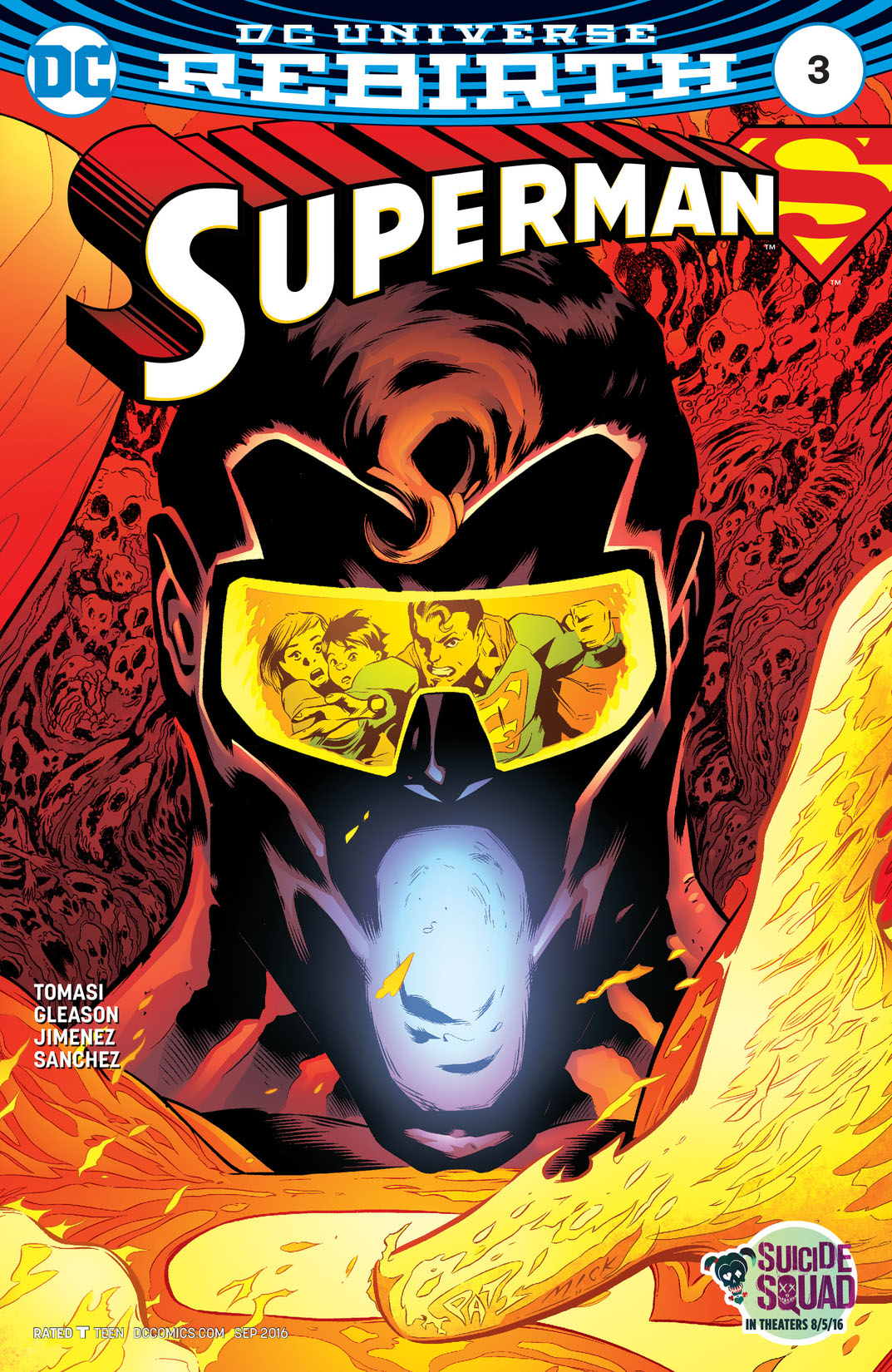 Superman (2016-) #3 preview images