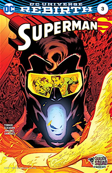 Superman (2016-) #3 preview images