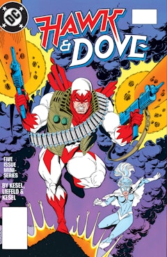Hawk & Dove (1988-) #4
