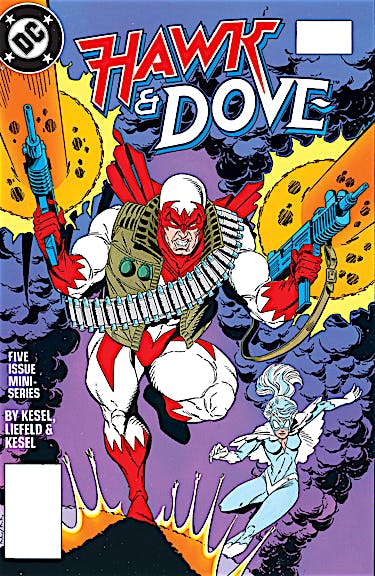 Hawk & Dove (1988-) #4