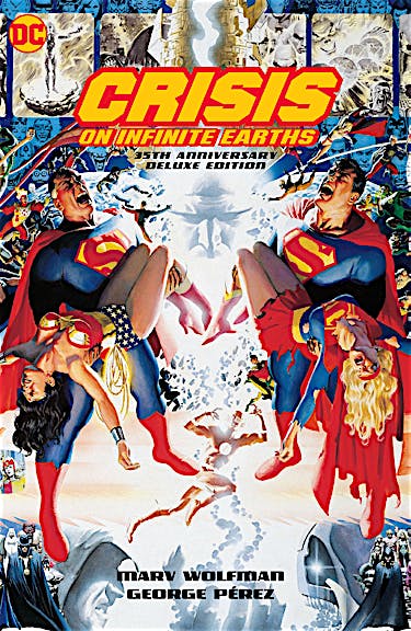 Crisis on Infinite Earths: 35th Anniversary Deluxe Edition preview images