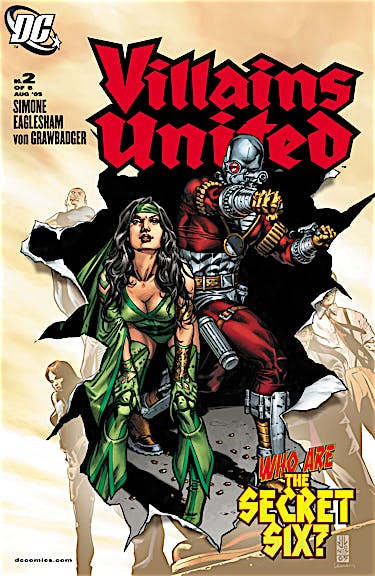 Villains United #2