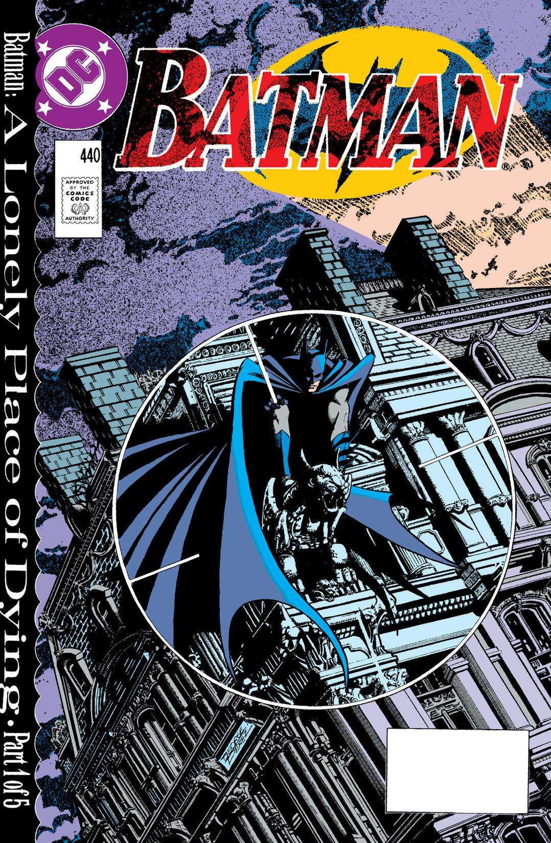 Batman (1940-) #440 preview images
