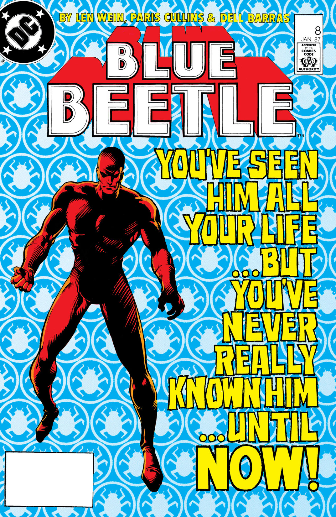 Blue Beetle (1986-) #8 preview images
