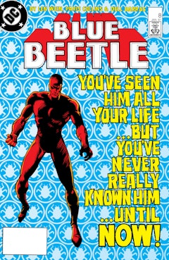 Blue Beetle (1986-) #8