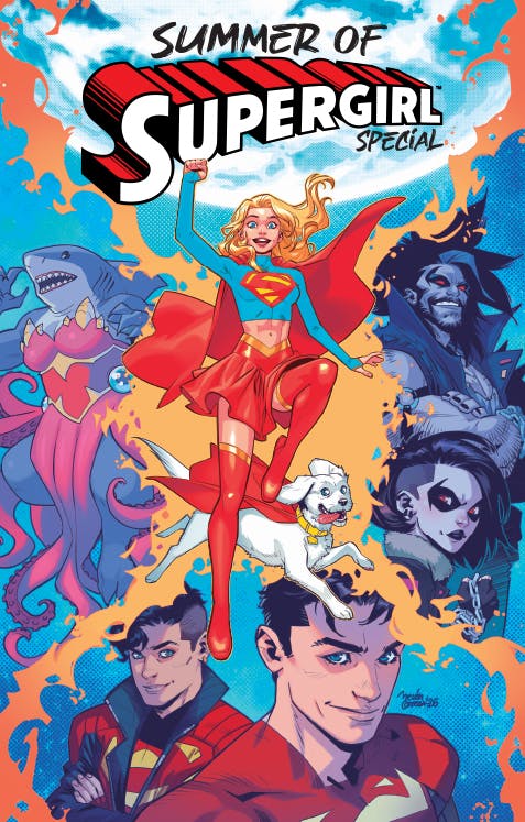 Summer of Supergirl DC Go! Edition (2026-) #1