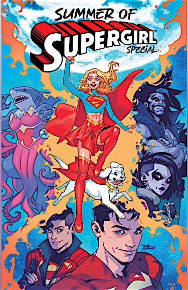 Summer of Supergirl DC Go! Edition (2026-) #1