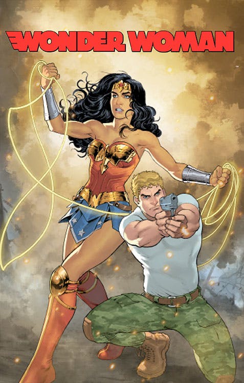 Wonder Woman Year One DC Go! Edition #13