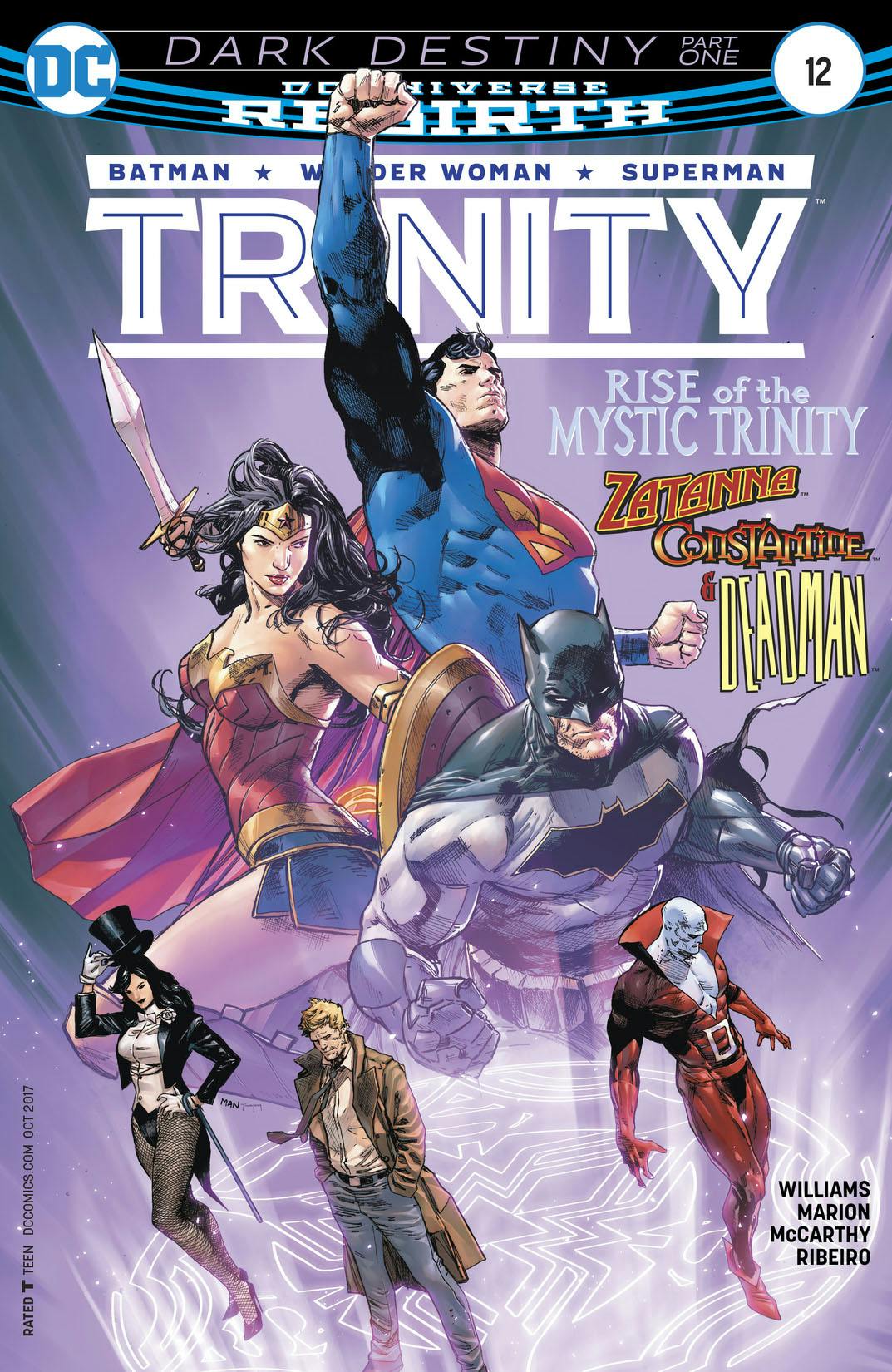 Trinity (2016-) #12 preview images