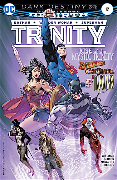Trinity (2016-) #12 preview images