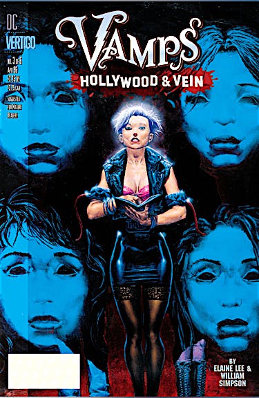 Vamps: Hollywood and Vein #3 preview images