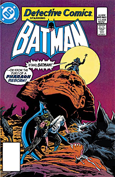 Detective Comics (1937-) #508 preview images