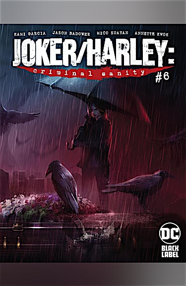 Joker/Harley: Criminal Sanity #6 preview images