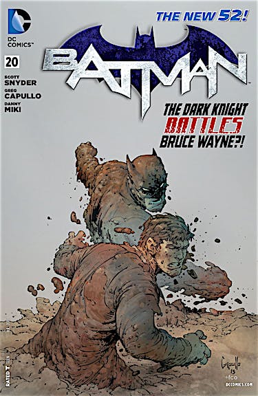 Batman (2011-) #20 preview images