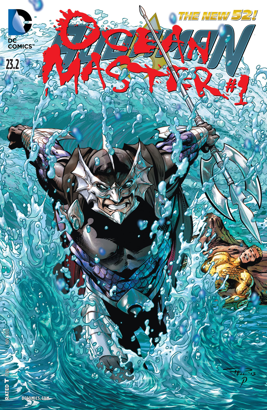 Aquaman feat Ocean Master (2013-) #23.2 preview images