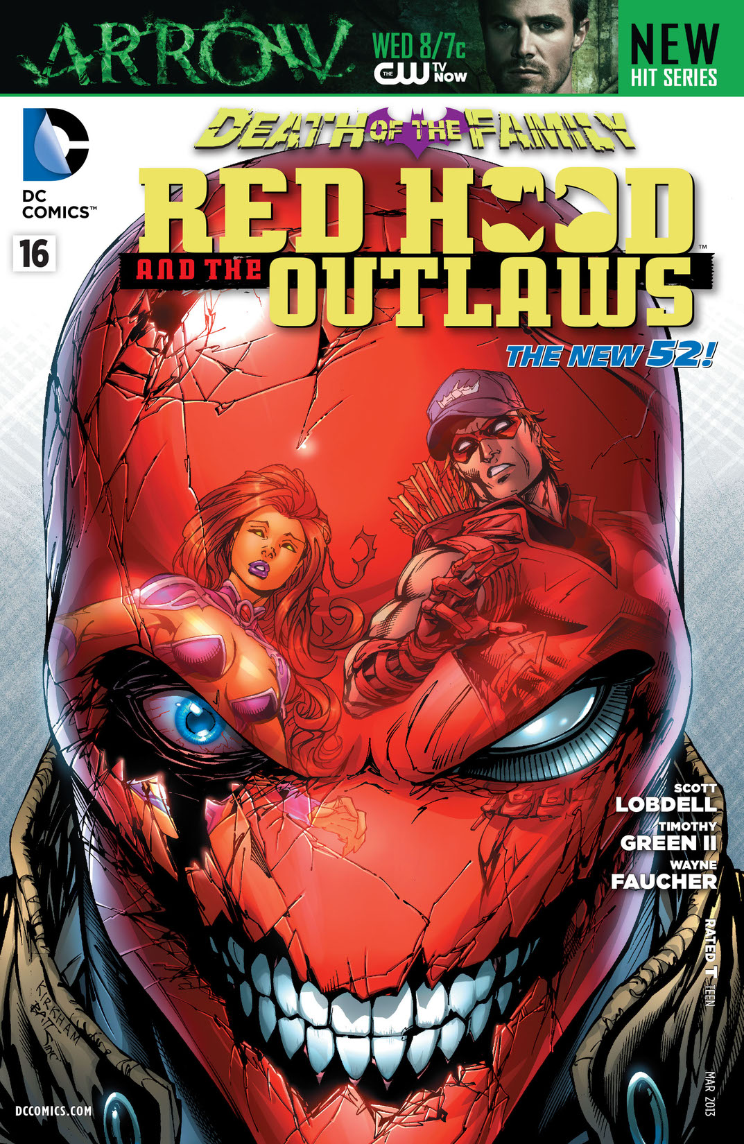 Red Hood and the Outlaws (2011-) #16 preview images
