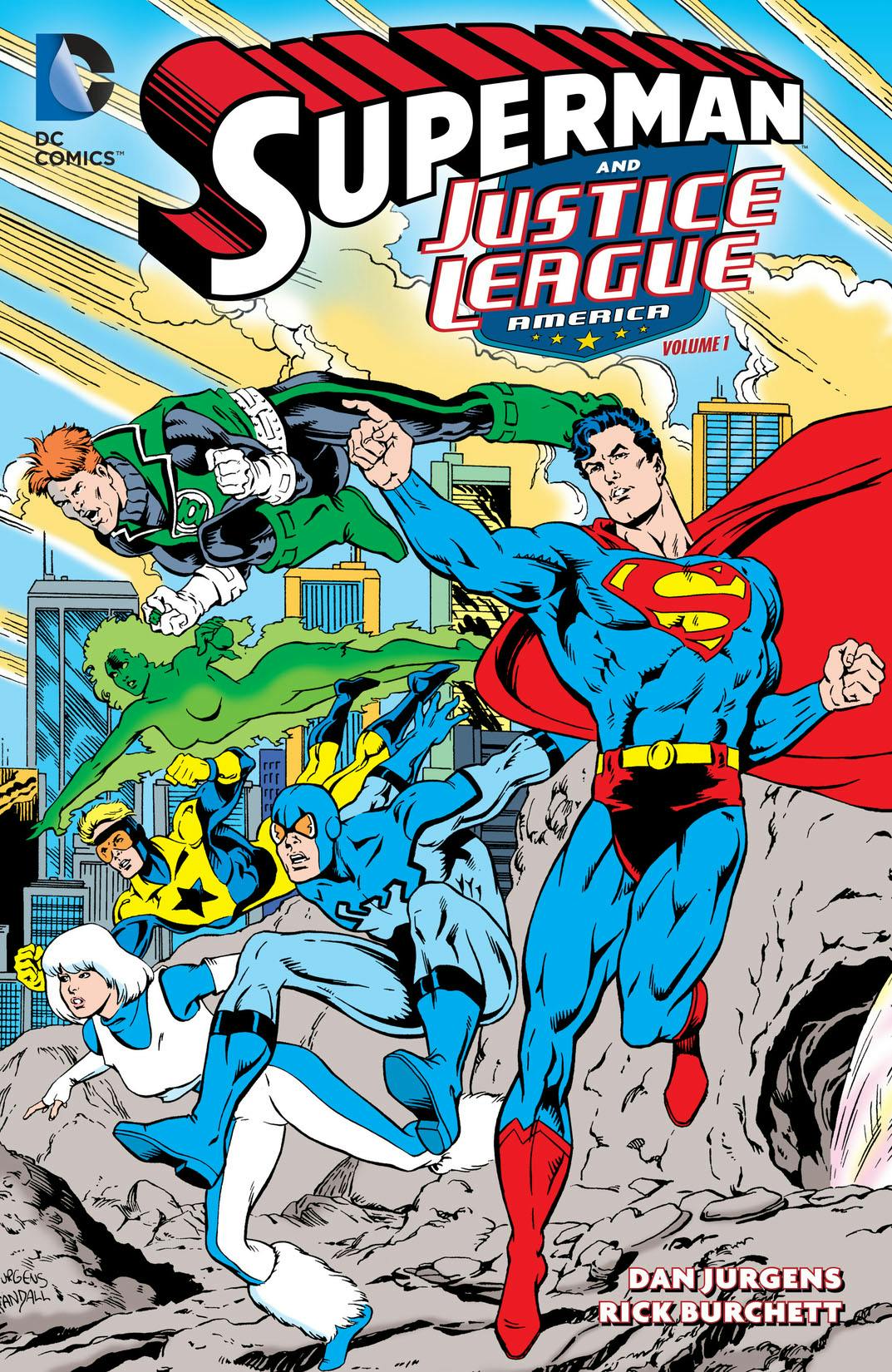 Superman & the Justice League America Vol. 1 | DC Comics Issue