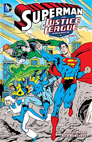 Superman & the Justice League America Vol. 1 preview images