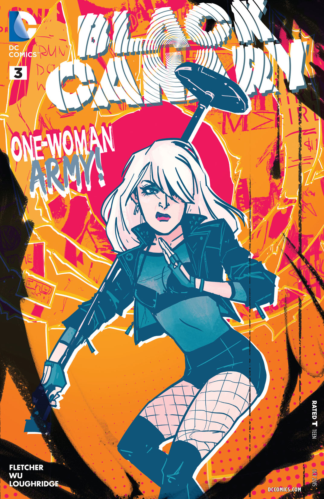 Black Canary (2015-) #3 preview images