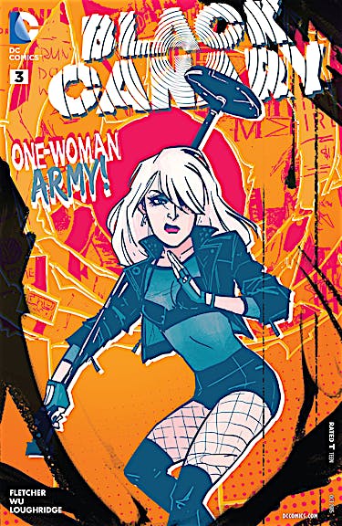 Black Canary (2015-) #3 preview images