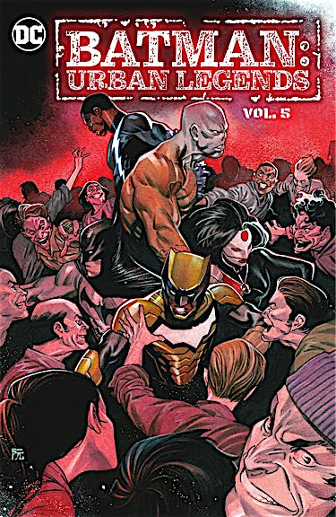 Batman: Urban Legends Vol. 5 preview images