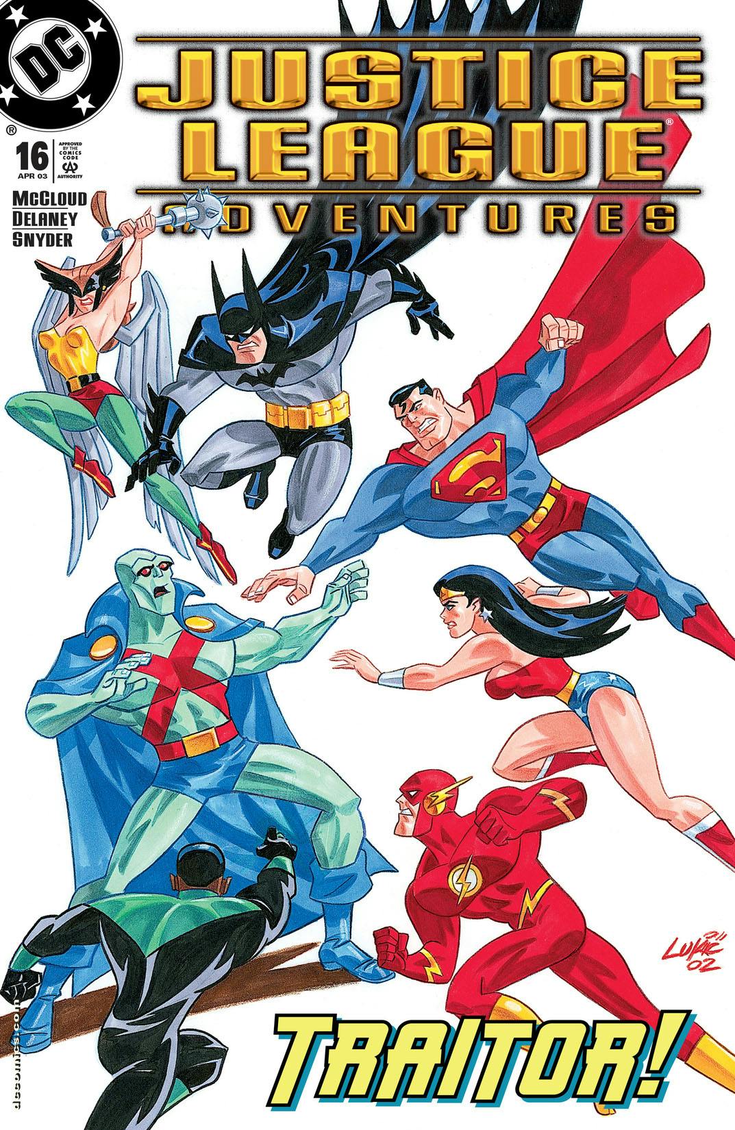 Justice league adventures