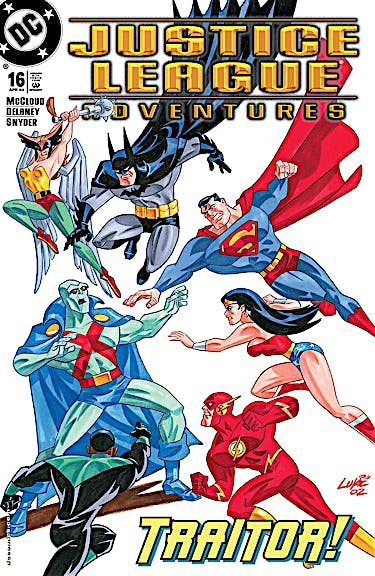 Justice League Adventures #16 preview images