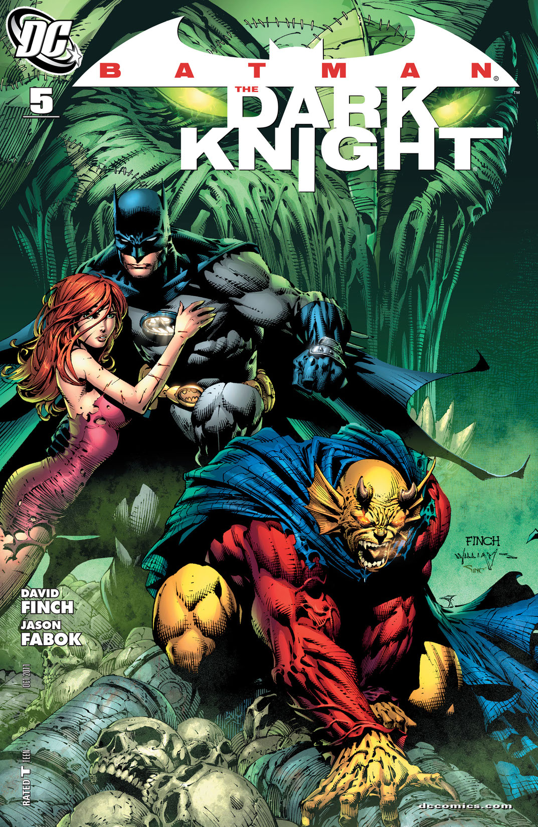 Batman: The Dark Knight (2010-) #5 preview images